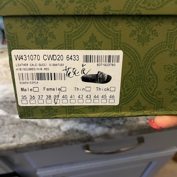 GG Tiger supreme slides. Brand new size 39 - Picture 2 of 3